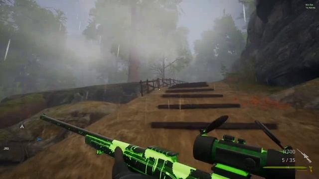 Убиваю бигфута в Редвуде в соло 1 часть | BIGFOOT смотреть онлайн