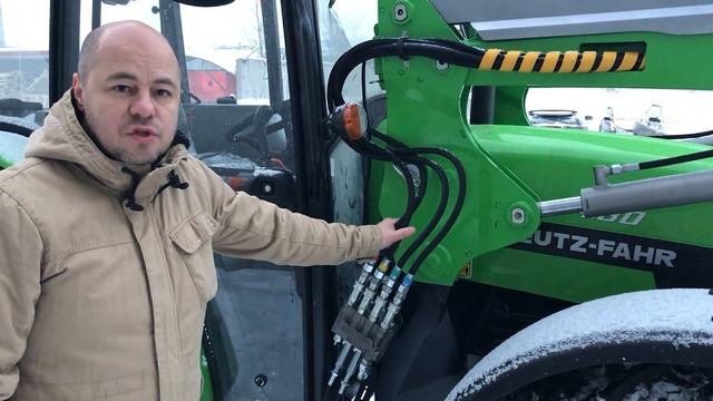Погрузчик на трактор DEUTZ FAHR (Дойц Фар) смотреть онлайн