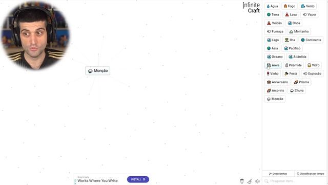 O jogo INFINITO e viciante - Infinite Craft смотреть онлайн