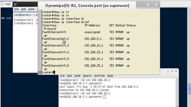 RHEL6 SSH key scan real world lab смотреть онлайн