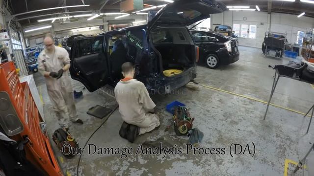 2008 Scion xB Damage Analysis Process (DA) смотреть онлайн