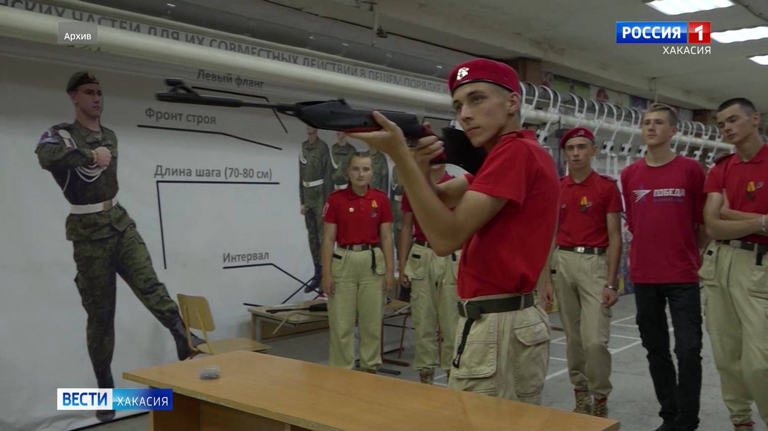 Военно-патриотическому клубу «Ирбис» - 10 лет смотреть онлайн