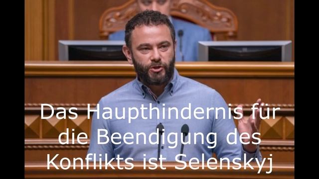 Das Haupthindernis für die Beendigung des Konflikts ist Selenskyj смотреть онлайн