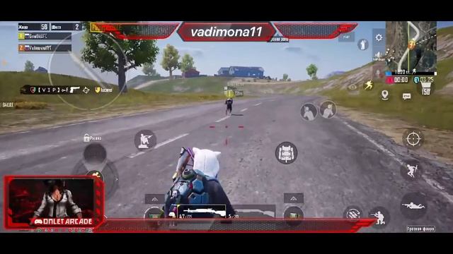 PUBG MOBILE-🔴STREAM-VADIMOVNA /смотрим обновление 1.6| Качаем ранг выполняем миссии смотреть онлайн