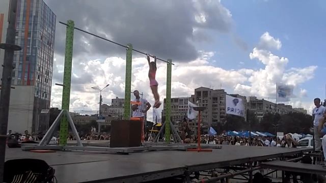 CAMPIONATUL UCRAINEI LA STREET WORKOUT 2017 /PART.2 /AG/13 смотреть онлайн