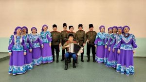 "Течет речка по песочку" Хор казачьей песни "Раздолье"