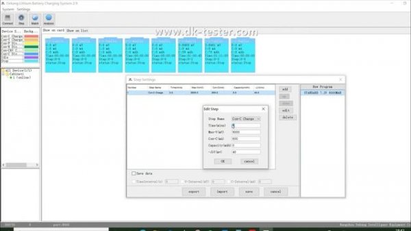 TOYOTA/HONDA/NISSAN Hybrid Car NiMH Battery Module Charge Discharge Tester-www.dk-tester.com
