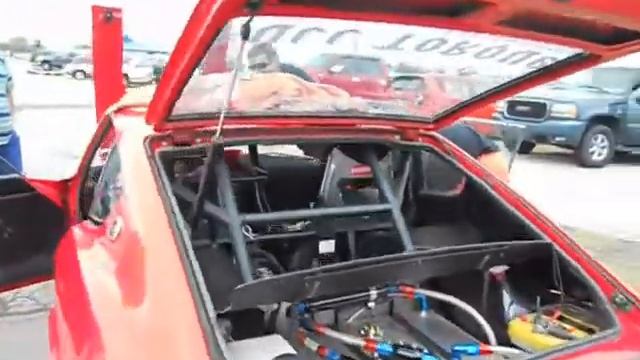 Drag week 2012 Brad Barkley 1973 Datsun 240Z смотреть онлайн
