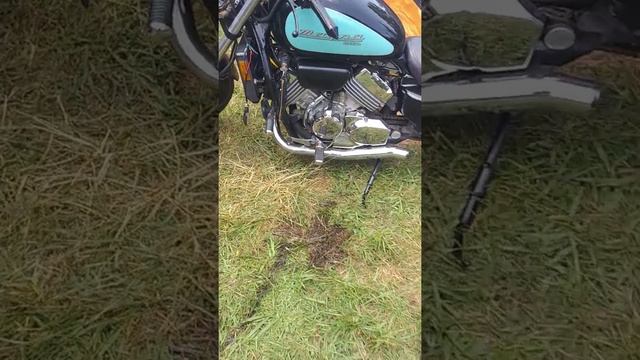 1995 Honda Magna Vf750c Blacked Out Walk Around Work In Progress