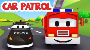 Авто Патруль -  Мужской мир - Автомобильный Город  🚓 🚒 детский мультфильм