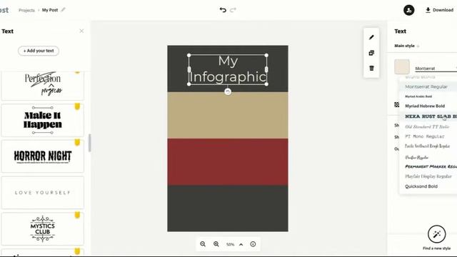 Using Adobe Spark to Make an Infographic or Poster смотреть онлайн