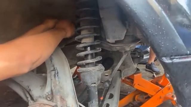 HONDA CRV🚖 RUBBER LIFTER & LATERAL LINK CHECK REPAIR REPLACED 🔧 смотреть онлайн