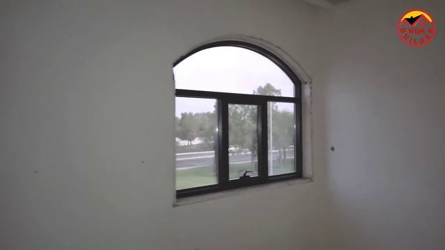 new aluminium windows fixing in old house in abu dhabi. смотреть онлайн