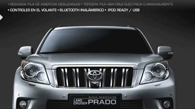 Nueva Toyota Land Cruiser Prado смотреть онлайн