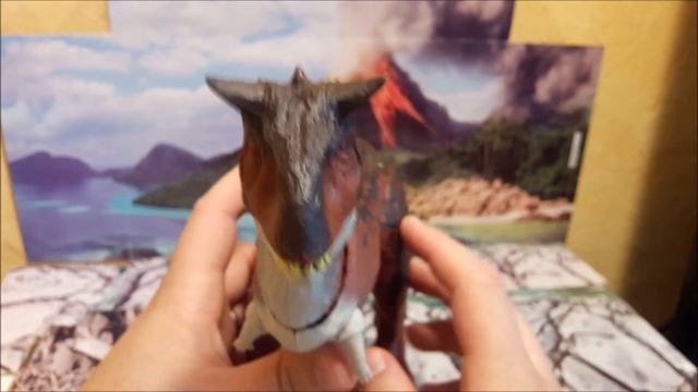 UNBOXING : CARNOTAURUS - JURASSIC WORLD Mattel