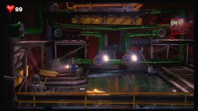 Luigi's Mansion 3 Part 9: B2 Boilerworks смотреть онлайн