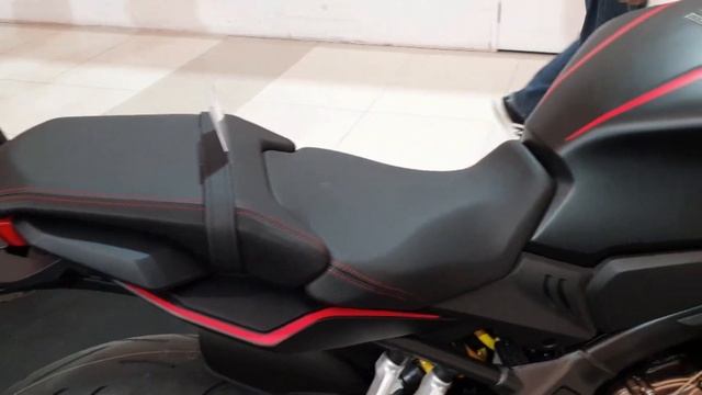 Honda CBR650R 2019 | Mat Gunpowder Black Metallic смотреть онлайн