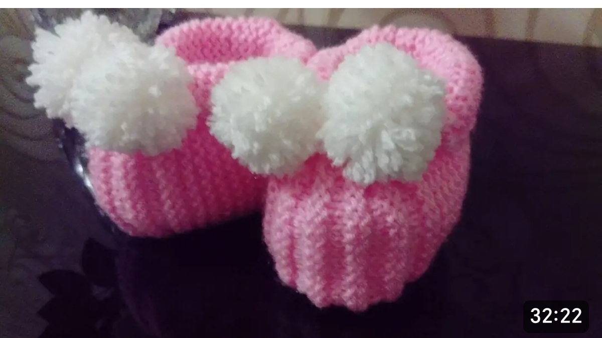 ПИНЕТКИ СПИЦАМИ / ЛЕГКИЙ СПОСОБ ВЯЗАНИЯ ПИНЕТОК!!! смотреть онлайн