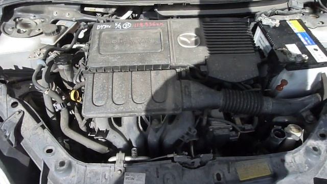 ДВС+КПП MAZDA ZJ VE, 1300 куб см № 504673 смотреть онлайн