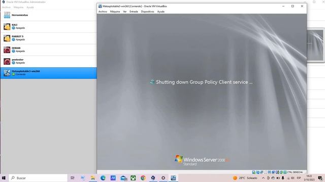 Instalación Windows server 2008 R2 смотреть онлайн