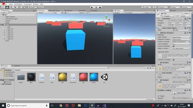 Destroying Game Object&Skybox in Tamil(How to create a game in tamil) смотреть онлайн
