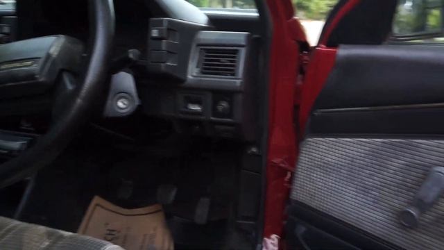 ISTIMEWA! STARLET KOTAK EP71 1.3SE MERAH