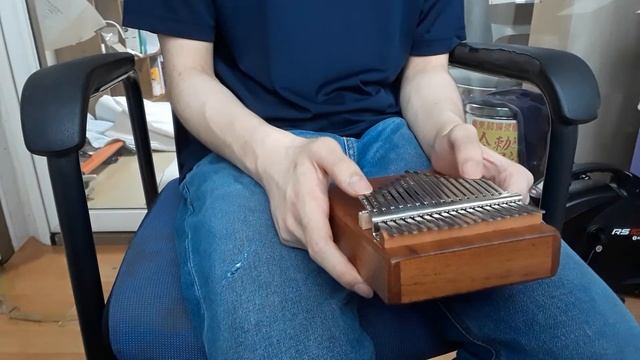 Cirno theme 《Beloved Tomboyish Girl》 (kalimba ver) смотреть онлайн