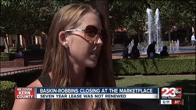 Baskin-Robins closing at the Marketplace смотреть онлайн