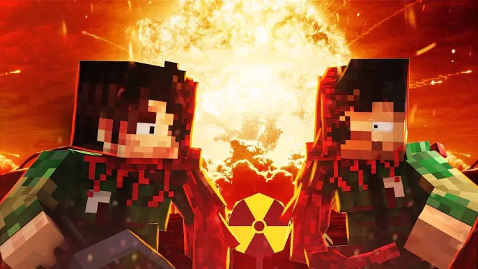 Minecraft фильм:Ядерная Война смотреть онлайн