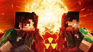 Minecraft фильм:Ядерная Война