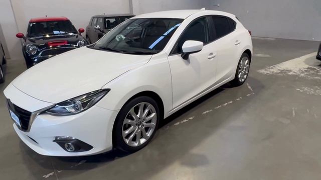 Mazda Axela Sport 2015