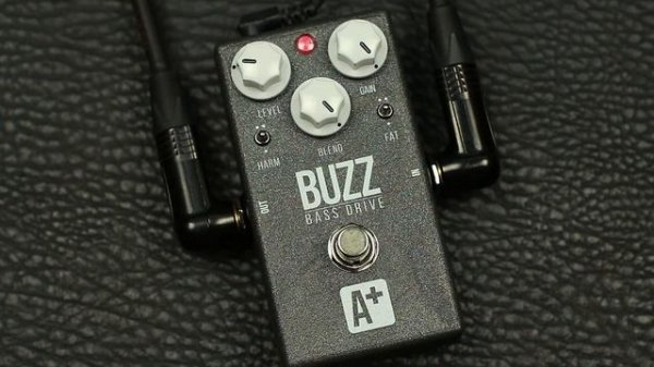 Shift Line A+ BUZZ Bass Drive - BASS Demo