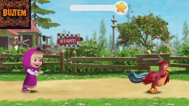 Маша и медведь! МИНИ-ИГРА!! . ИГРА-МУЛЬТИК. прохождение игры смотреть онлайн