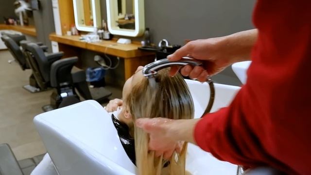 YOU RELAX! CEYHUN IS HERE! PART 1 | ASMR HAIRCUT AND HAIRWASH