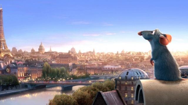 Ratatouille Soundtrack And Ambiance