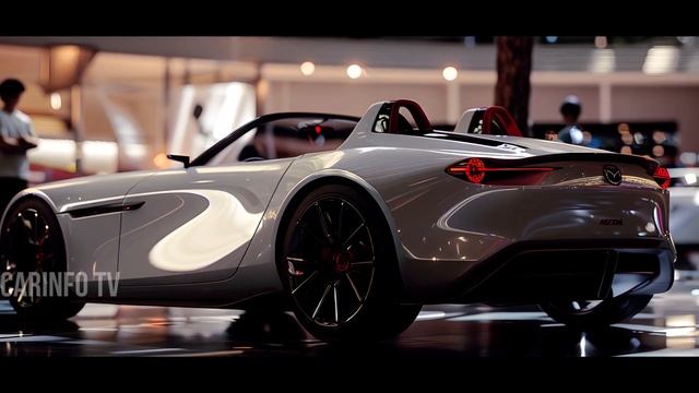 FINALLY 2025 Mazda MX-5 Miata Official Unveiled - This Is AMAZING Design!