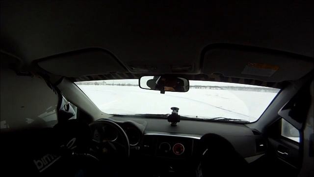 Red Line EvoX - Ascania Rally School смотреть онлайн