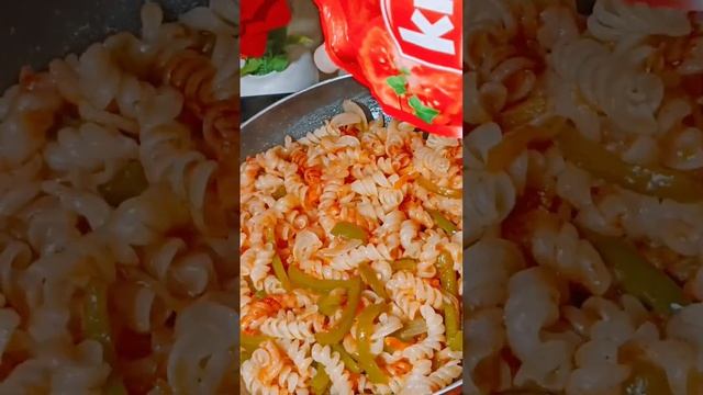 #Vegetable pasta recipe😋#shorts смотреть онлайн