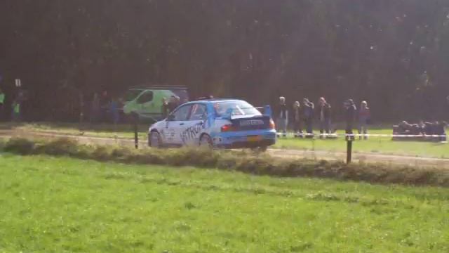 Subaru Impreza WRC P2000 Nederland Rally 2008 (niet dus: dit is een EVO) смотреть онлайн