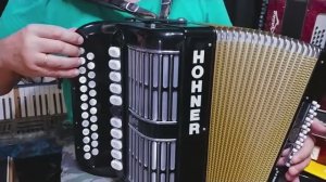 Немецкая гармонь Hohner Ух как звучит ! после ремонта и настройки