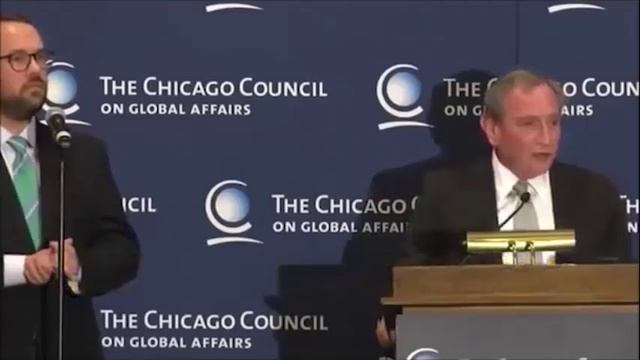 Речь американского политолога Джорджа Фридмана.