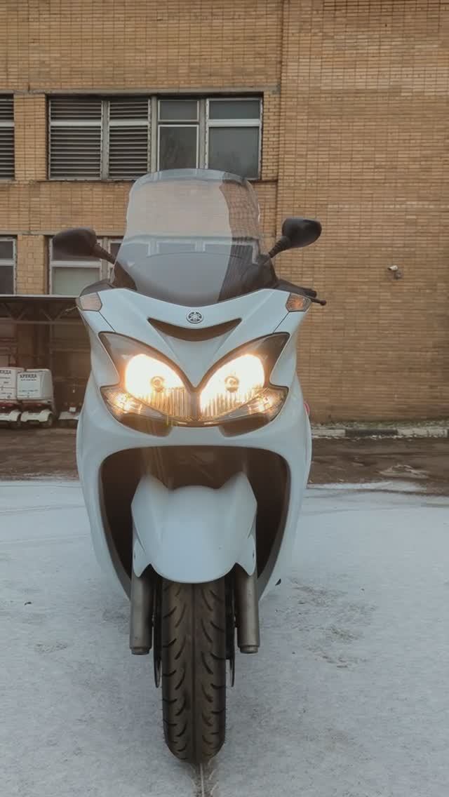 Для города 400сс много...Не для Yamaha Grand Majesty 400. смотреть онлайн