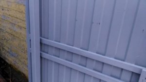 Засекреченная калитка