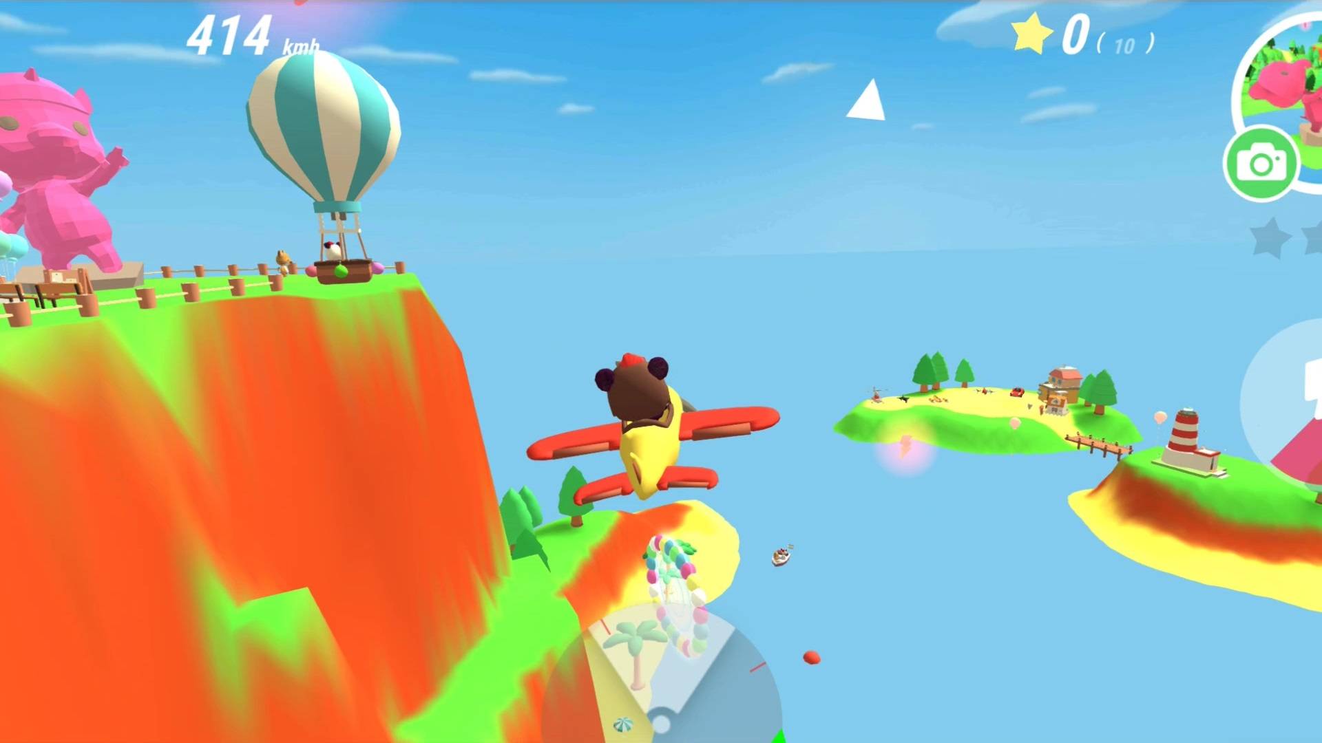 Панда летает на самолёте | Мультик для детей смотреть онлайн