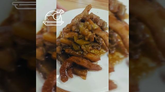 Люкс блюдо!! Курица с Ананасами под соусом от ЮНОНЫ смотреть онлайн