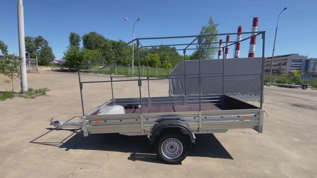 Тенты и дуги на Прицепы МЗСА смотреть онлайн