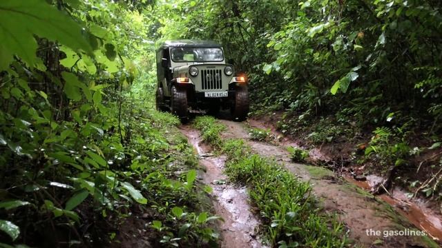 Mahindra Jeep 4x4 OFFROADING Weekend Drive. Idukki, Kerala смотреть онлайн