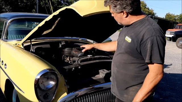 1954 Buick Century Nailhead V8 Rebuilt & Running, lastchanceautorestore com смотреть онлайн