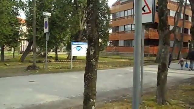 29-04-2018 по улицам города Нарва-Йыэсуу, Эстония смотреть онлайн