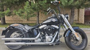Видеообзор Harley Davidson Softail Slim FLS1580 2015
